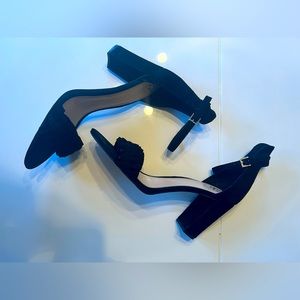 Beautiful suede heels